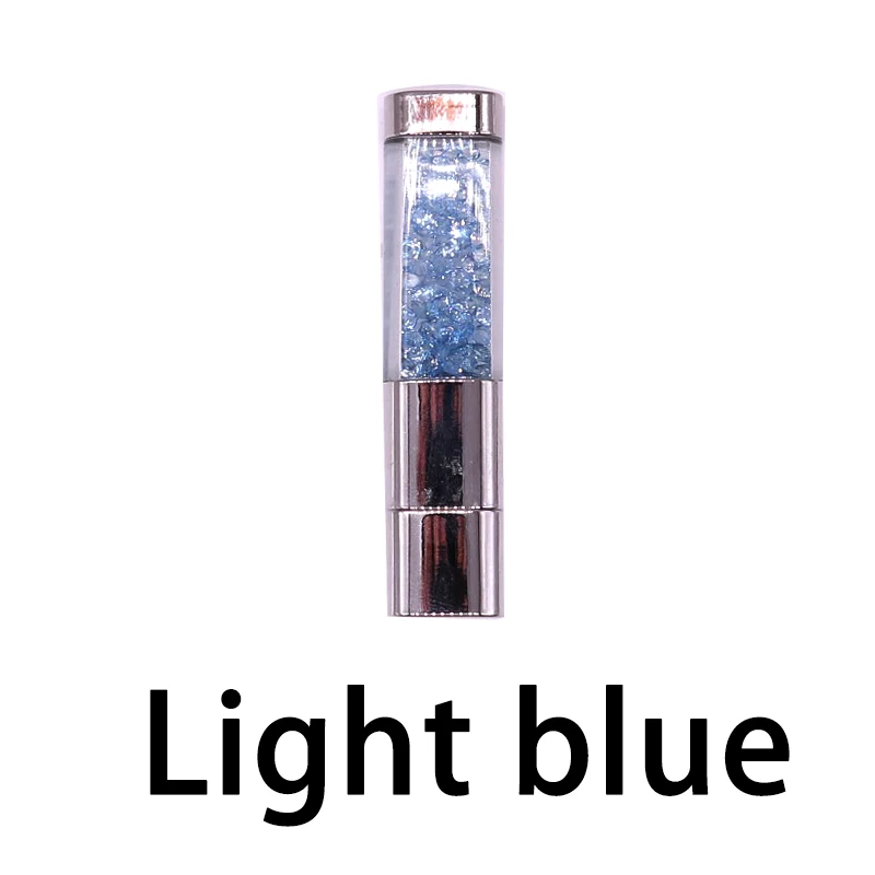 light blue Реальная емкость Usb флэш-накопитель 32 Гб 64 ГБ Флэшка кристалл 16 Гб Usb флешка 8 Гб Флешка карта памяти Мода U Диск флеш-накопитель - Цвет: light blue