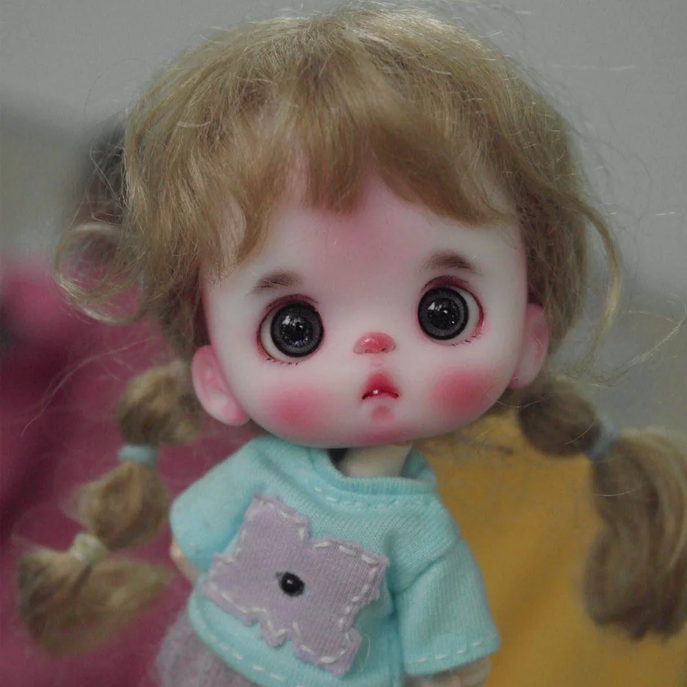 

cute Doll clothes for OB11 doll Top + pants 8.11.2