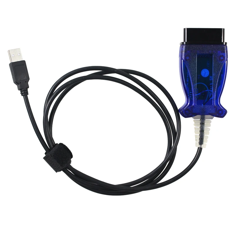 Blue Renolink OBD2 ECU программист V1.52 CD Программное обеспечение ключ кодирования UCH соответствие приборной панели кодирование ECU сброс функции - Цвет: Blue