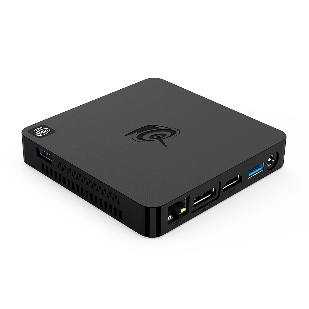 4 ядра Beelink T4 ядерным процессором Intel Atom X5 Z8500 Windows10 Мини PC 1000M Lan HD DP двойной Дисплей