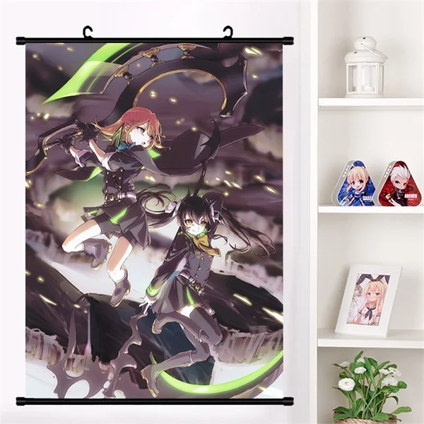 Картина на холсте аниме Owari No Seraph of The End настенные картины и принты в