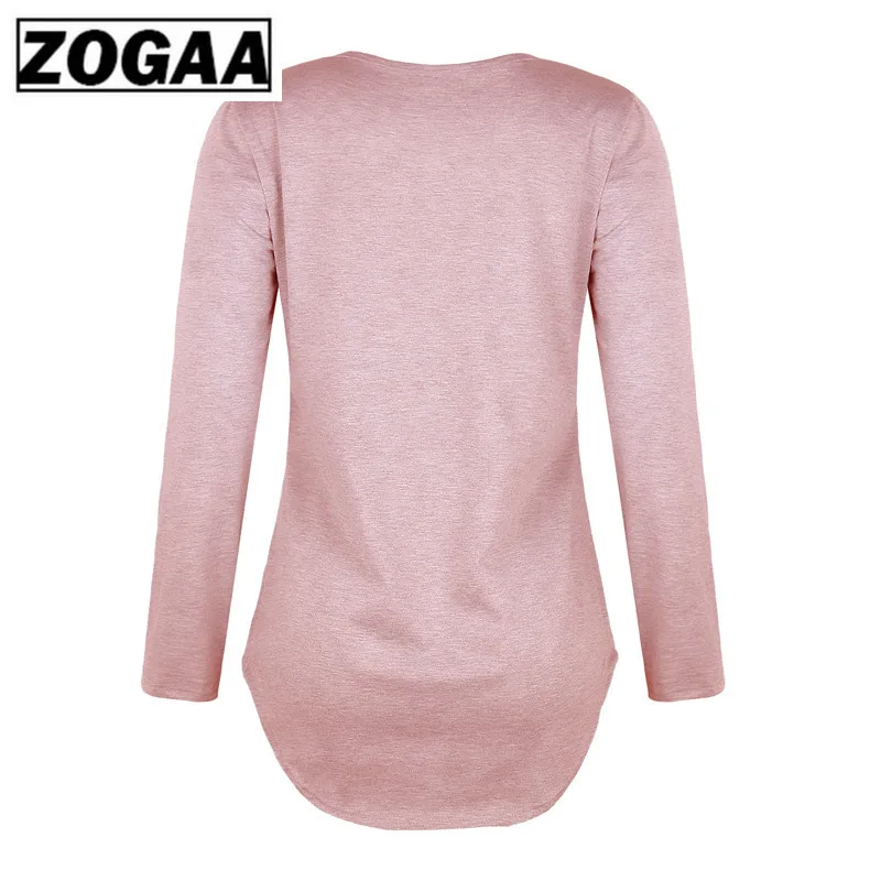 Женская футболка на шнуровке Однотонная пуловер Сексуальная с v-образным вырезом