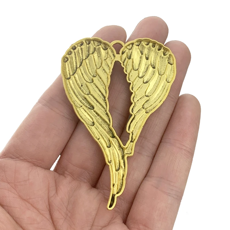 5 посеребренных/золотистых готических подвесок для ожерелья сделай сам