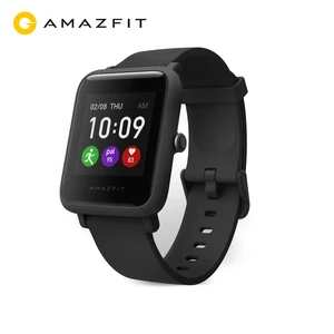 original global version amazfit bip u fitness track smartwatch 5atm waterproof color display sleep monitoring for android ios free global shipping
