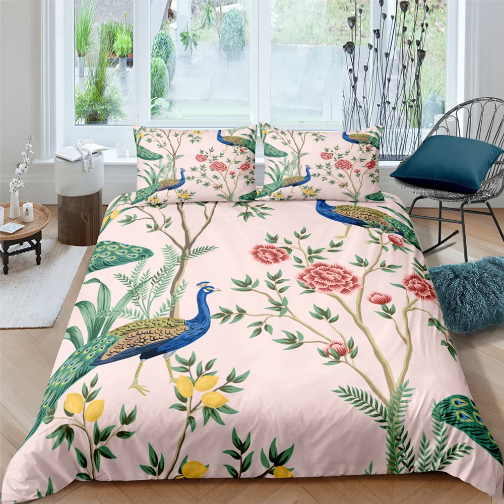 Комплекты постельного белья с 3D изображением животного красивый комплект для