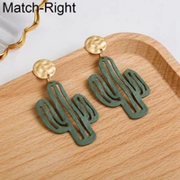 match right women statement big hanging earrings long dangle cute korean drop earrings pendant female jewelry amazing price