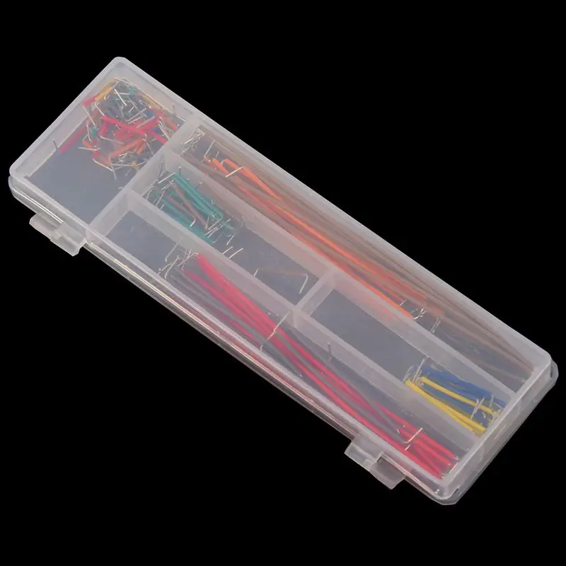 2x140 шт. без припоя макетная плата соединительный кабель провод набор u образной