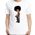 Футболка мужская с забавным принтом, дышащая футболка с рисунком в стиле рондоки, рэпер, хуй Фримен, оверсайз, уличная одежда в стиле Харадзюку