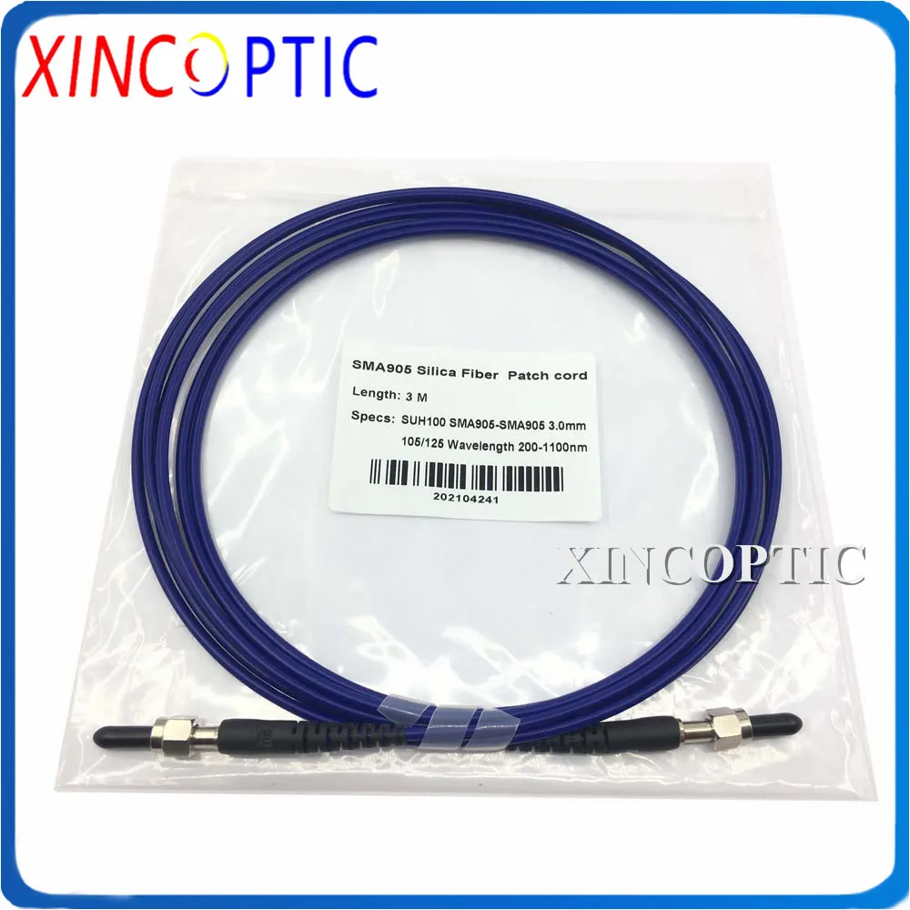 Соединительный патч-корд Simplex MM SX 50/125um 1/2/3M SMA905-SMA905 кремниево-керамический
