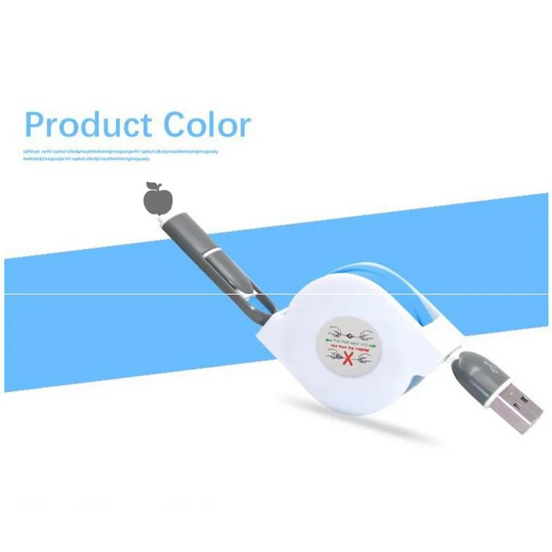 2 в 1 USB кабель для iPhone XS Max XR X 8 7 6 6S Micro USB кабель Android для samsung Xiaomi huawei Выдвижной зарядное устройство USB порт
