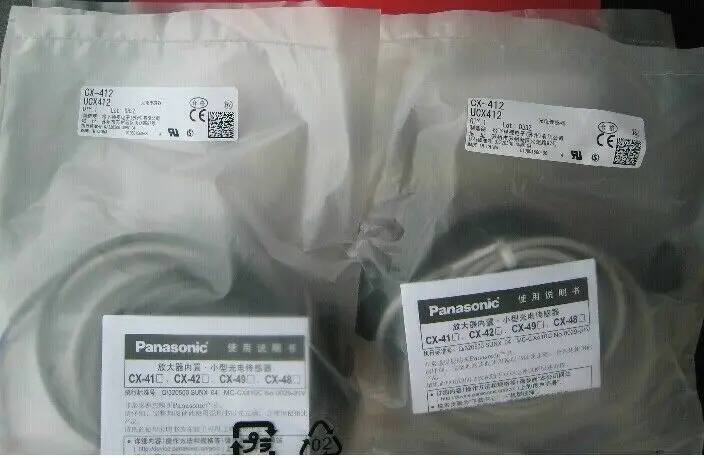 Фотоэлектрический датчик SUNX CX-412 бесплатная доставка | Безопасность и защита