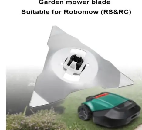 

Lawn Robot Blade Stainless Steel Lawn Cutter For Robomow Rs Rc Automatic Robot Moving Machine Parts