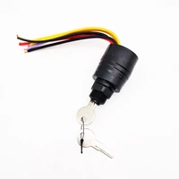 ignition key switch push to choke off ignition start 6 wire for mercury outboard
