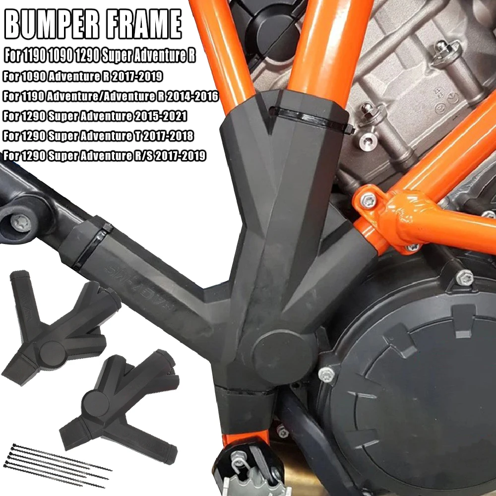 

New Bumper Frame For 1190 1090 1290 Super Adventure R Motorcycle Accessories Bumper Frame Protection Guard Cover