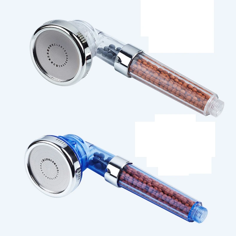 Ванная комната высокого Давление воды ручной душ экономия Анионный фильтр спа