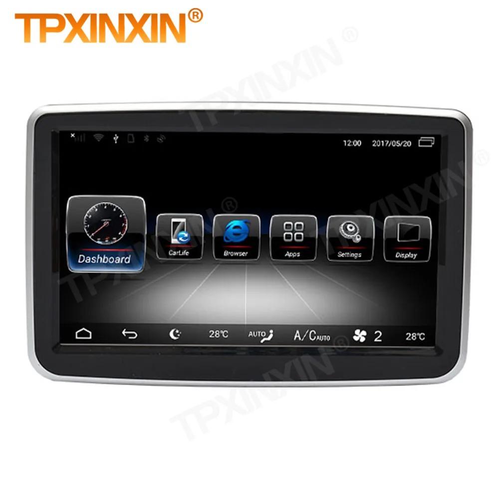 

1 Din Carplay Android Radio Receiver Multimedia Stereo For Mecerdes Benz B CLA GLA 2014 2015 2016 2017 2018 Recorder Head Unit