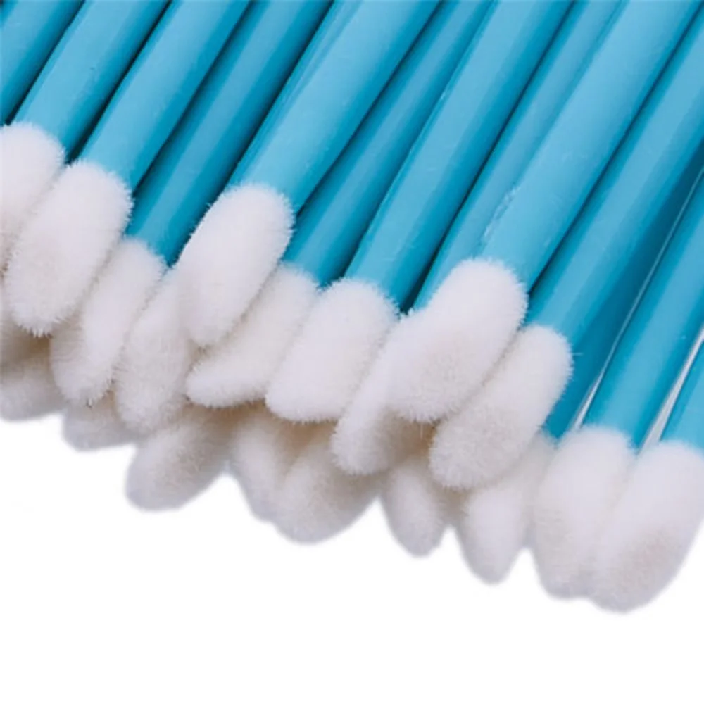 10 шт./компл. универсальная Кисть для макияжа 4 цвета на выбор хлопковая