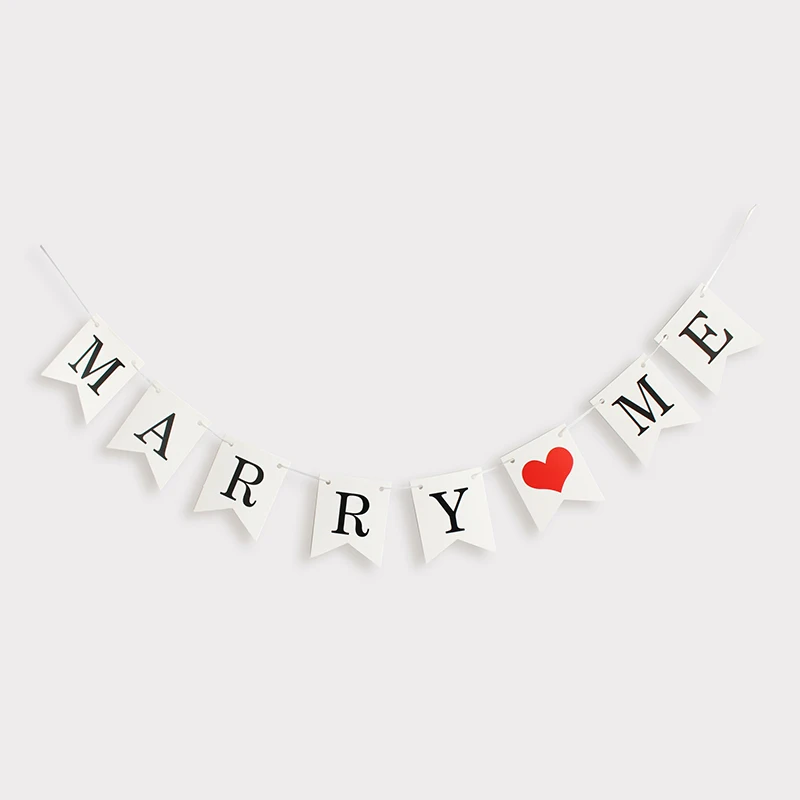 marry me Розовые золотые воздушные шары в деревенском стиле, свадебные украшения комнаты, винтажные вечерние принадлежности, декор на День святого Валентина, свадебный душ, сделай сам, стол - Цвет: marry me