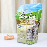 tofu cat litter 10 jins cat house special clean activated carbon plain green peach cat litter wholesale 2021 new vow pets