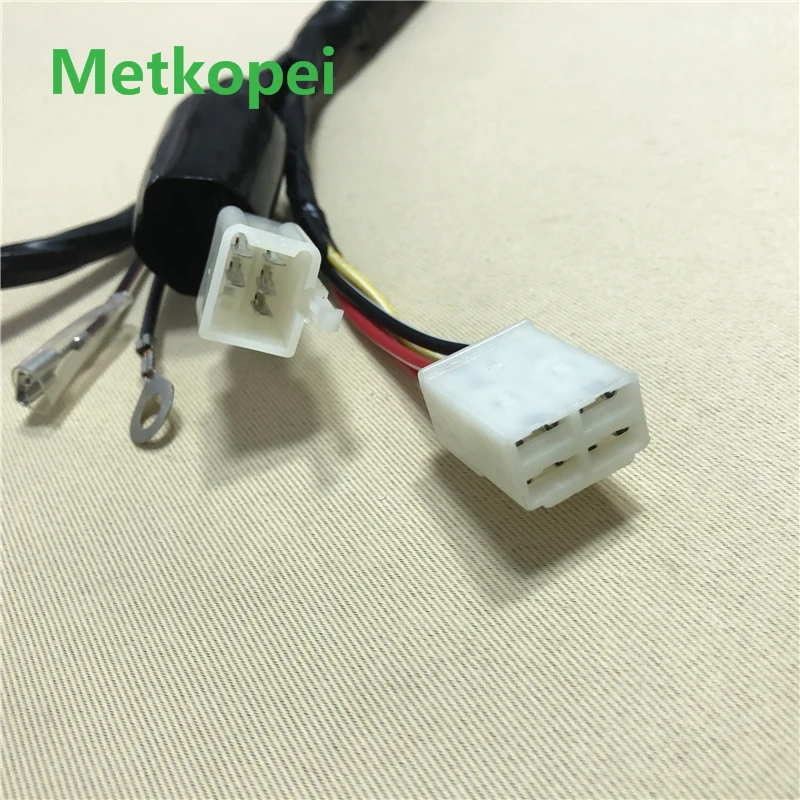 Мотоциклетный проводной кабель в сборе AX100 полный Автомобильный Кабель линия для