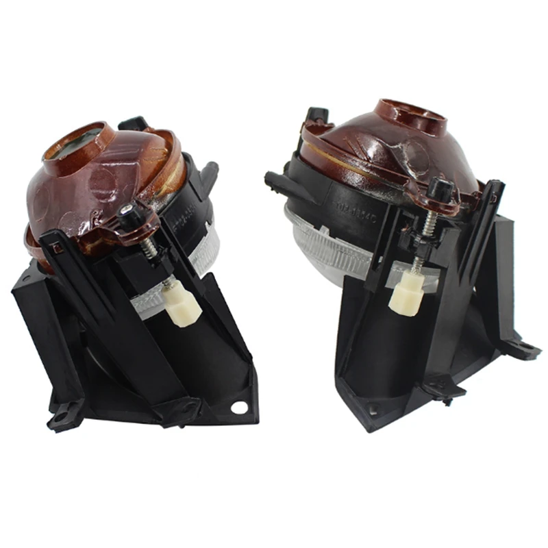 1 пара левый и правый передний противотуманный светильник без ламп сменный