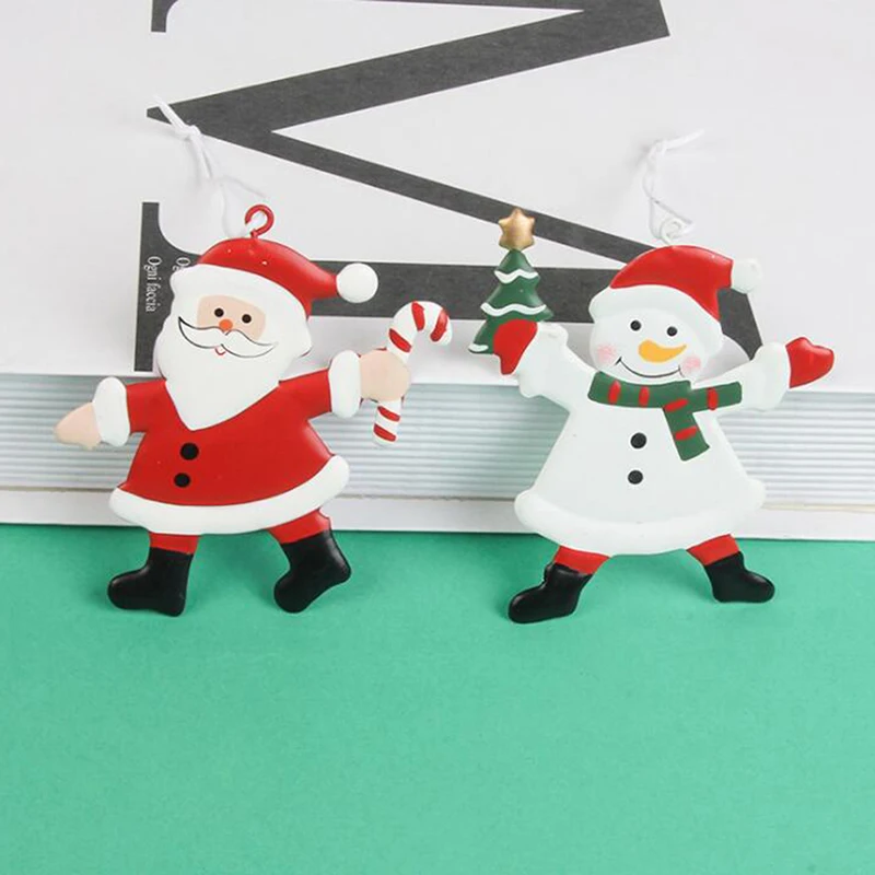 

Christmas Decoration Pendant Small Iron Piece Christmas Decoration Ornaments
