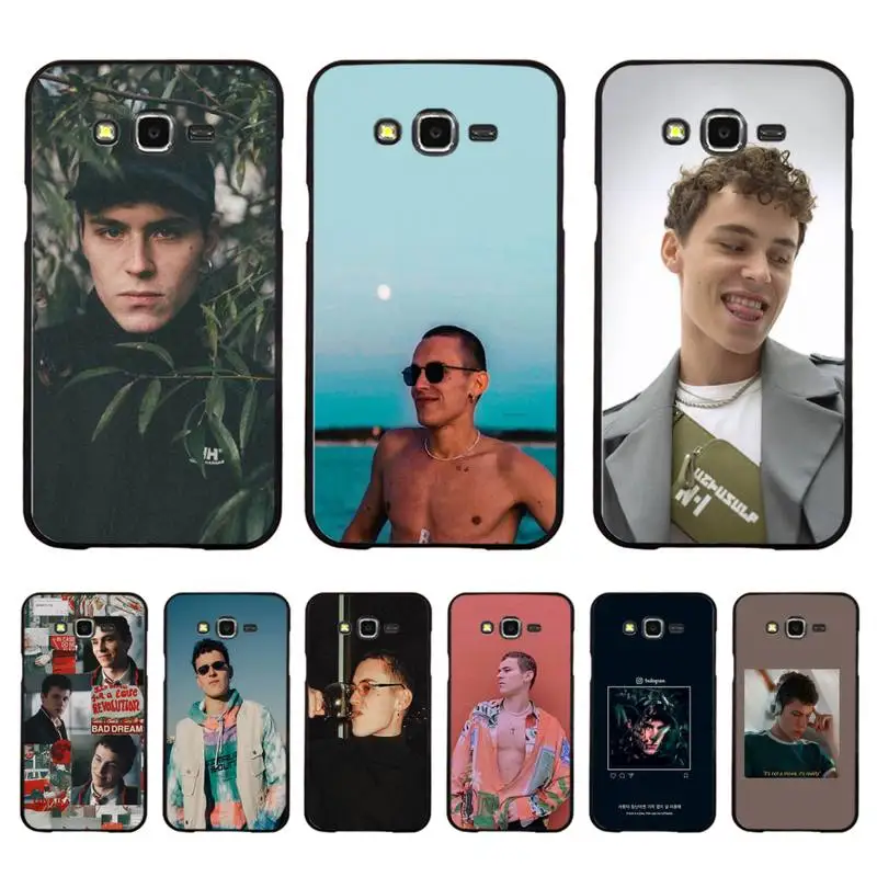 

Aron piper Elite spain tv Phone Case For Samsung Galaxy J4plus J6 J5 J72016 J7prime cover for J7Core J6plus Back Coque