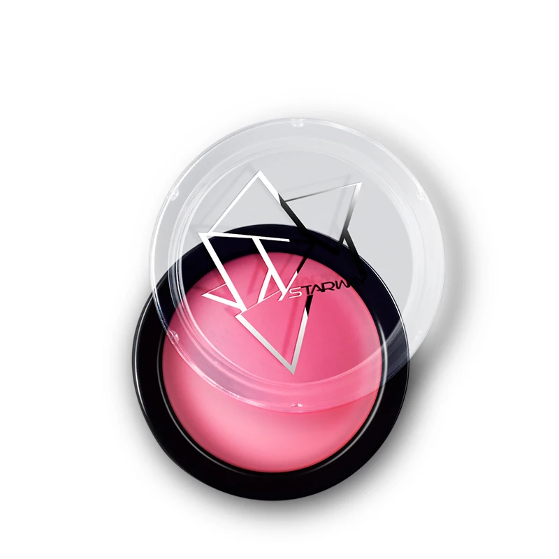 6 шт. матовые румяна STARWAY для макияжа лица пудра монохромная косметика палитра