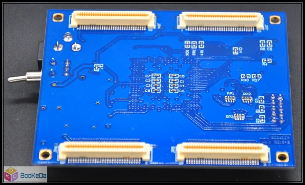 Для Xilinx spartan-6 FPGA XC6SLX150 F676 разработка основной экспериментальной платы IO224 |