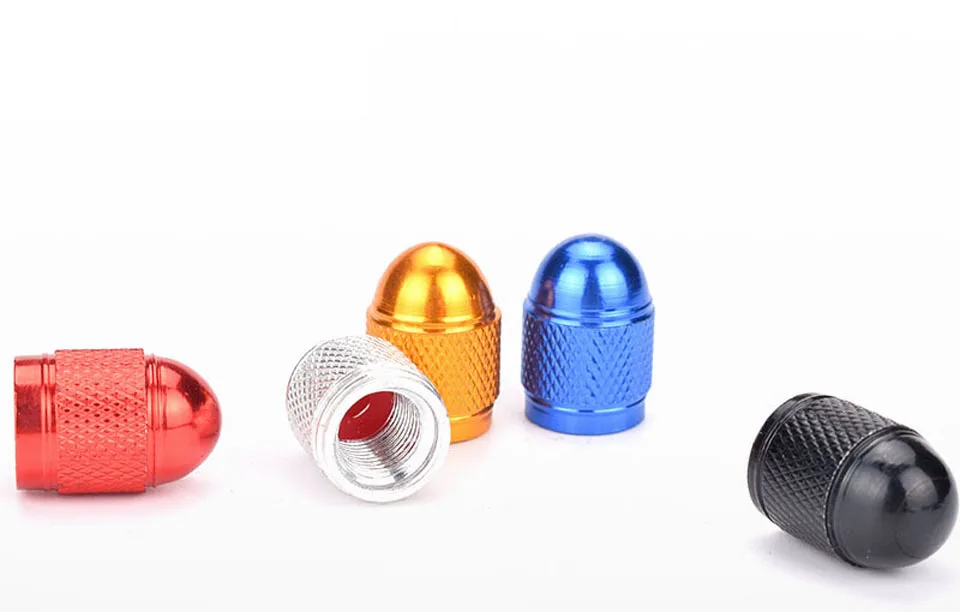 4 Buah Penutup Pelindung Ban Roda Sepeda Tahan Debu Penutup Ban Katup Presta Sepeda Penutup Debu Aksesori Mobil Schrader