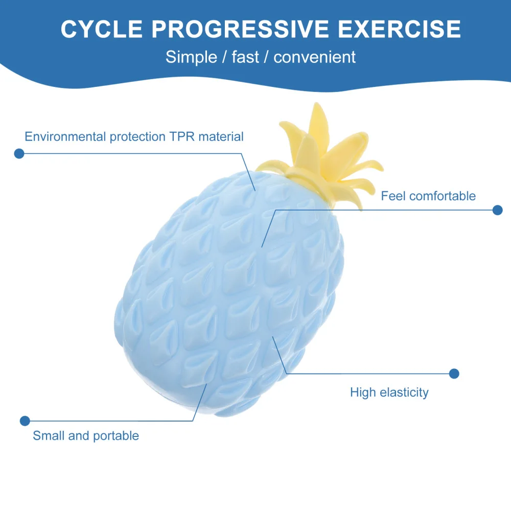 

1pc Pineapple Shape Stress Decompression Squeeze Toys Lovely