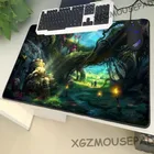 Коврик для мыши XGZ Pop с мультипликационным изображением пейзажа и древней цивилизации