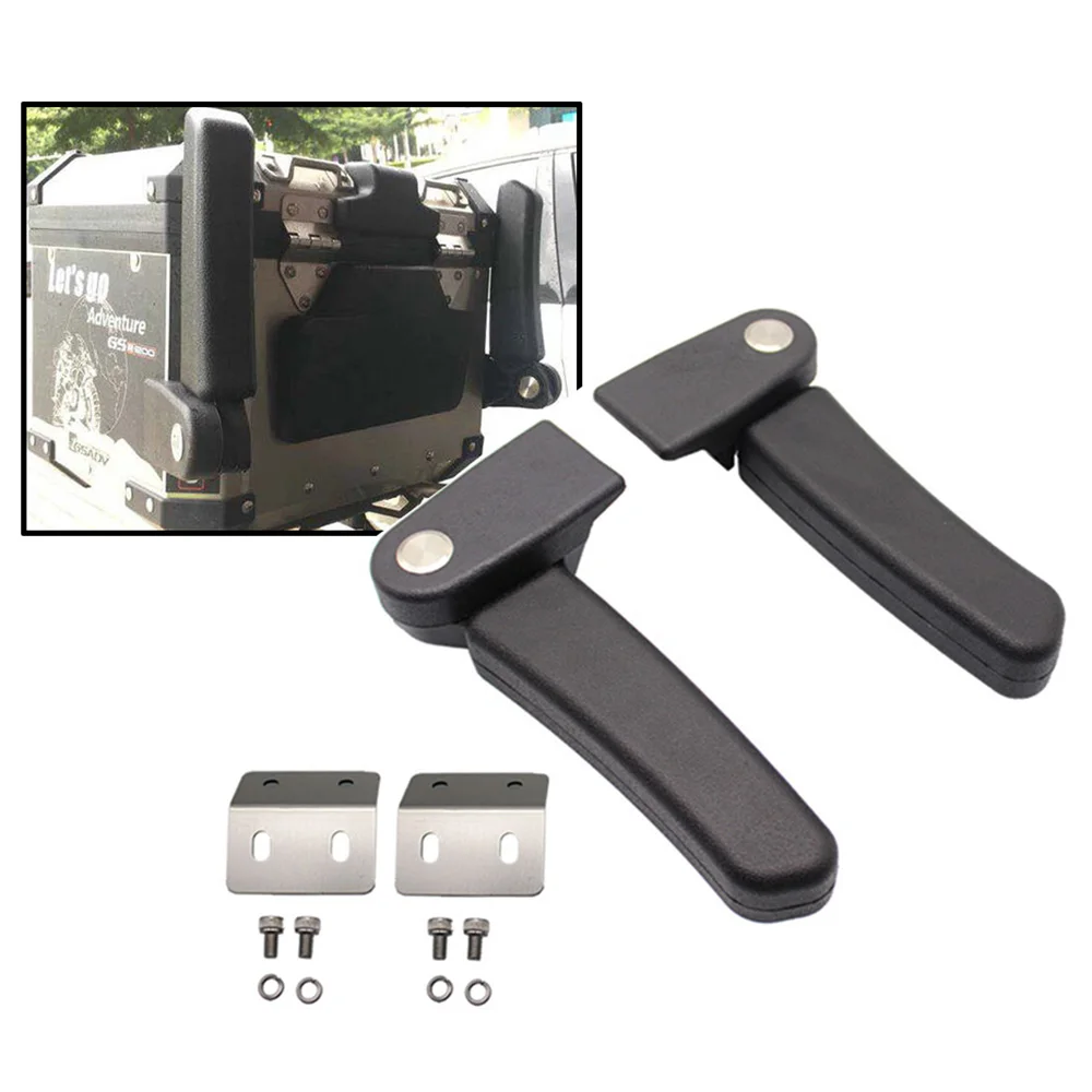 1 pair Left Right Motorcycle Folding Rear Case Box Seat Passenger Armrest for BMW R1200GS LC Adventure G310GS F800GS 2004-2019 | Автомобили