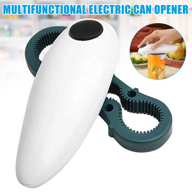 

Electric Can Opener Smooth Edges Automatic Electric Can Opener for Home Kitchen Restaurant ANDF889