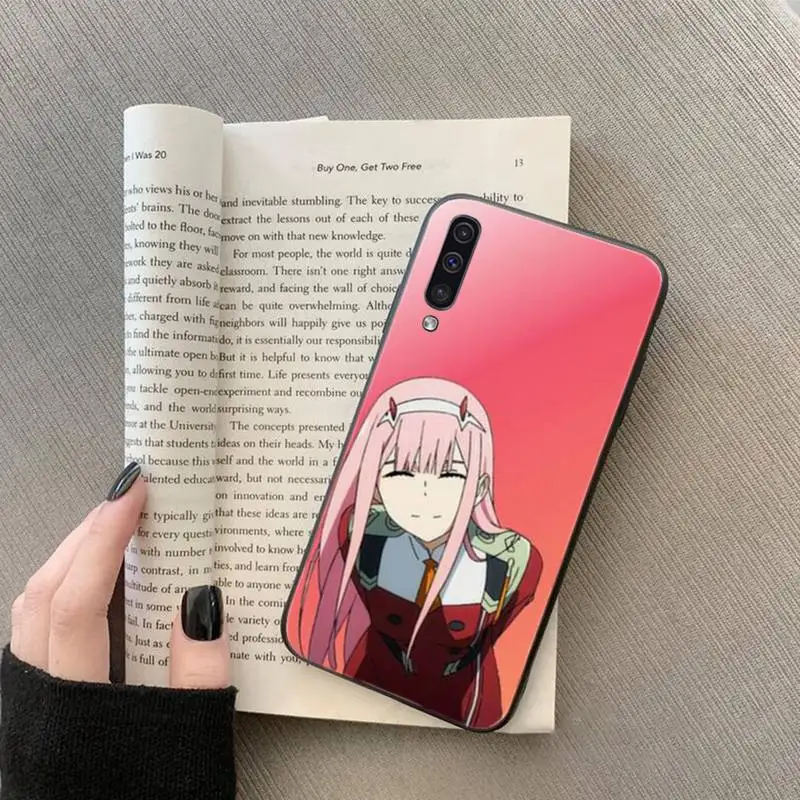 

Zero Two Darling in the FranXX Anime Hard Phone Case For Samsung galaxy S 7 8 9 10 20 edge A 6 10 20 30 50 51 70 note 10 plus