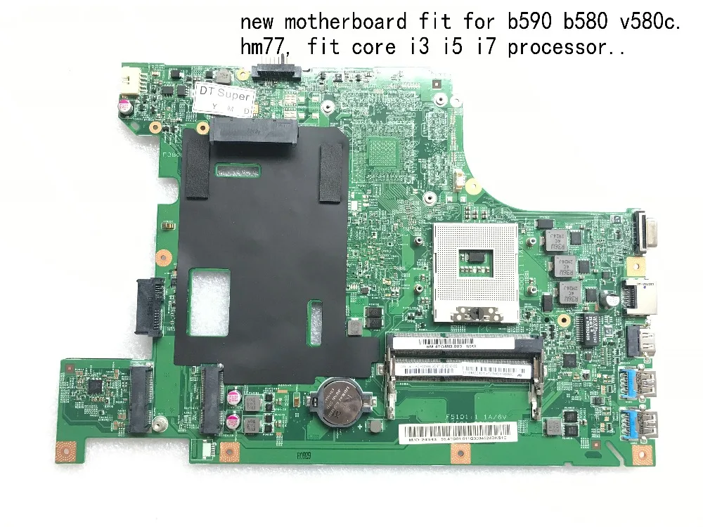 KEFU доступен, товар. LA58 MB 11273-1 48.4TE01.011, для LENOVO B590 B580 V580C Материнская плата ноутбука(Квалифицированный ОК
