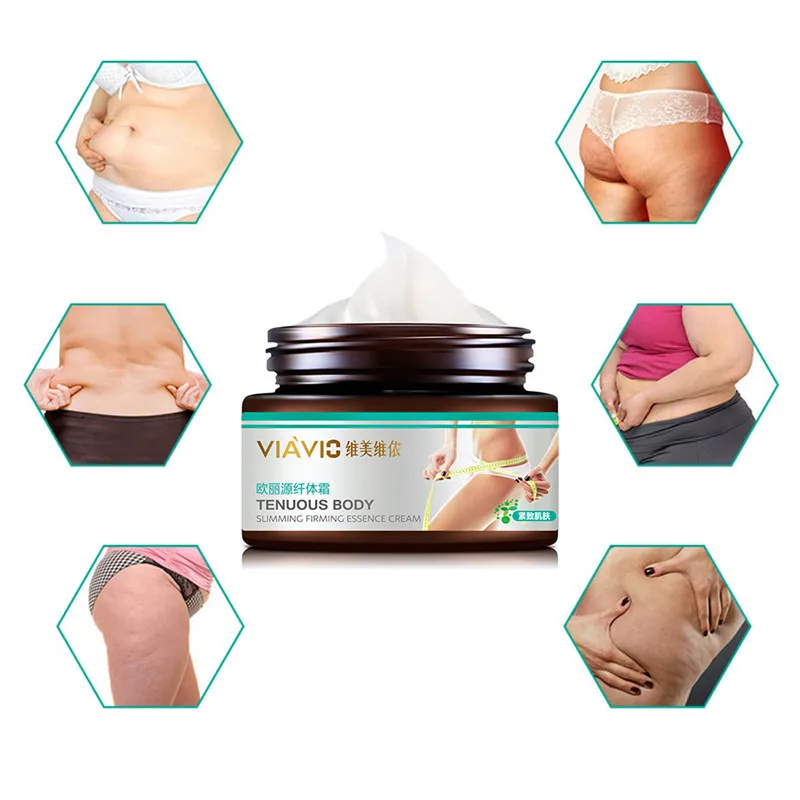 Анти Целлюлит Жир горелка гель крем для похудения массаж горячий