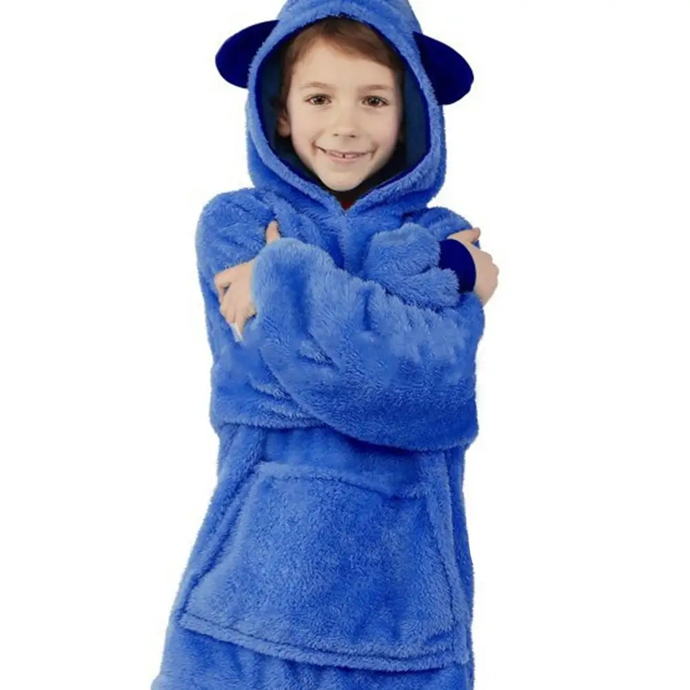 Новинка 2019 свитшоты для маленьких девочек с одеялом детские толстовки на весну и