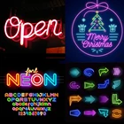 12 В 24 в светодиодный неоновый шнур светильник вая полоса SMD 2835 Светодиодныйm Водонепроницаемая гибкая мягкая световая полоса s лента 1 м 5 м 10 м 20 м 50 м 120 м неоновая вывеска