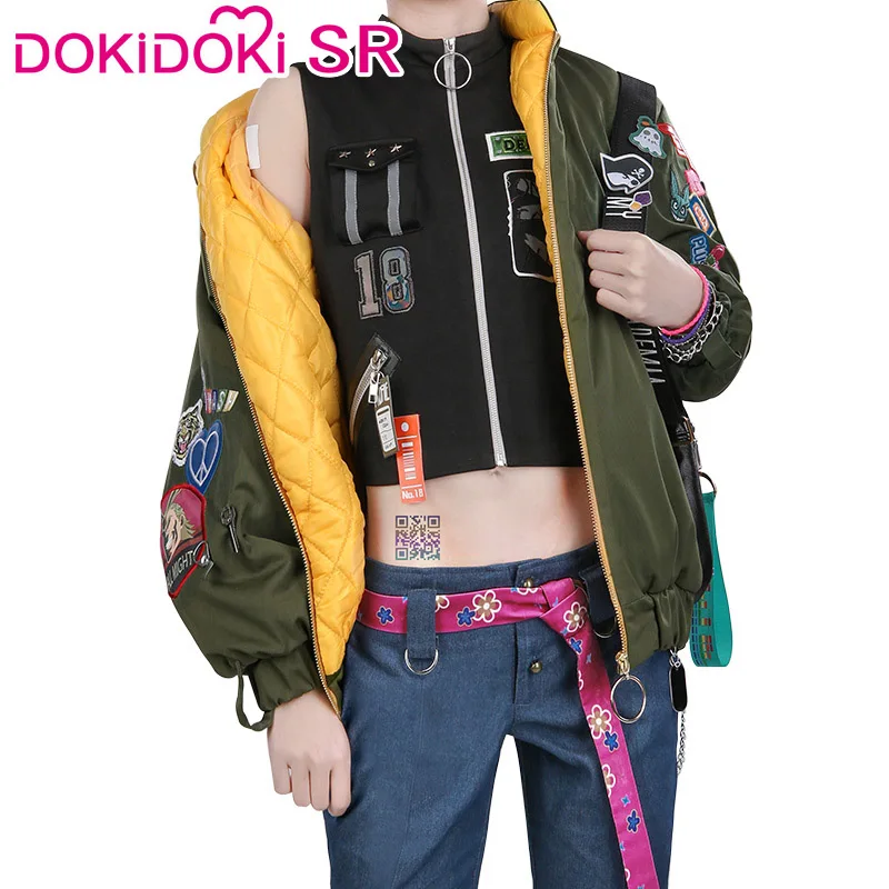 DokiDoki-SR Anime Cosplay Boku No Hero Academia / My Hero Academia Cosplay Izuku Midoriya Cosplay Costume Doujin Deku Costume