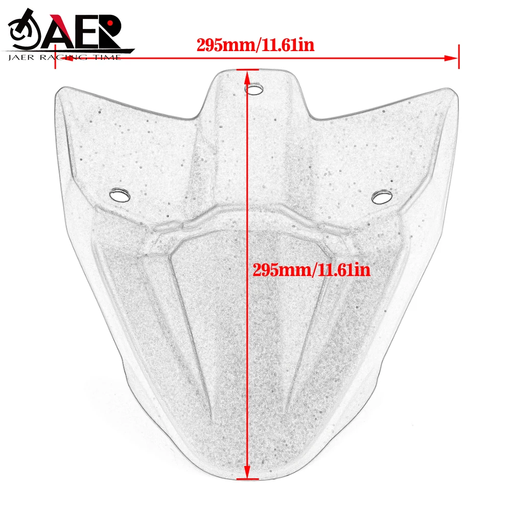 

Front Fairing Aerodynamic Winglets for Yamaha Tracer 700 2016-2019 ABS Plastic Cover Protection Guards Tracer 700GT 2019