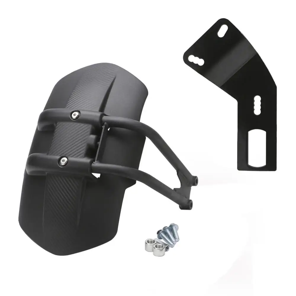 

Motorcycle Universal Plastic Modification Accessories Rear Mudguard Fender Board Motorcycle Parts Motorcycle Mudguards