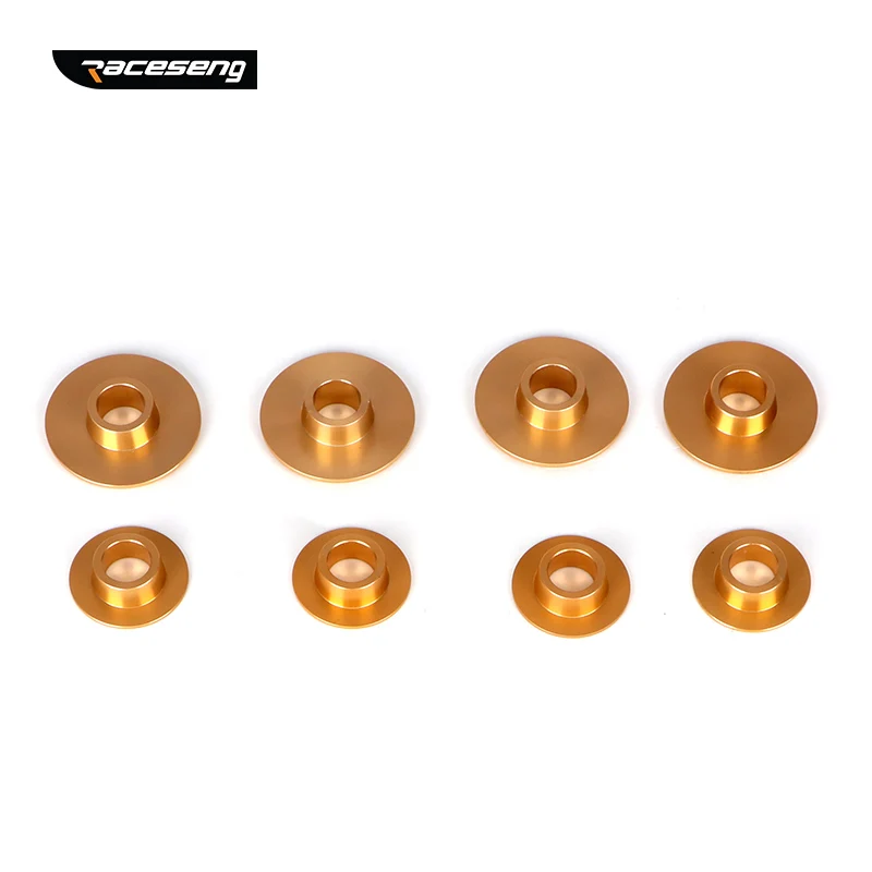 

Подрамная задняя ось, жесткая втулка управления воротником для VW Golf 7 GTI Magotan Passat A3/S3 TT MQB Golf 8 GTI, кованый алюминиевый сплав