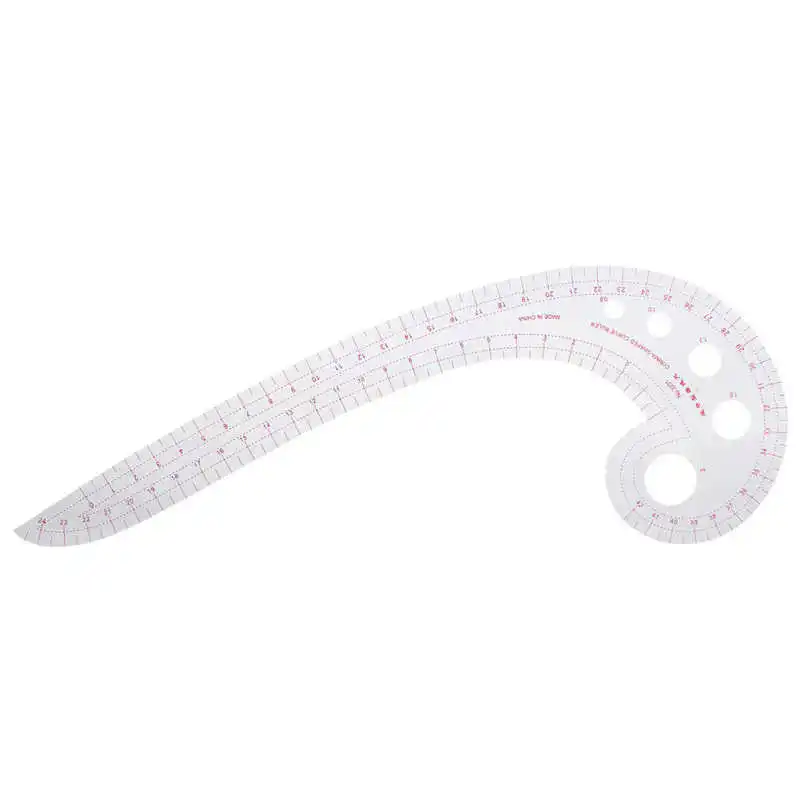 Sewing Grading Ruler Curve Shaped Multifunctional Clothing Embroidery Supplies | Дом и сад