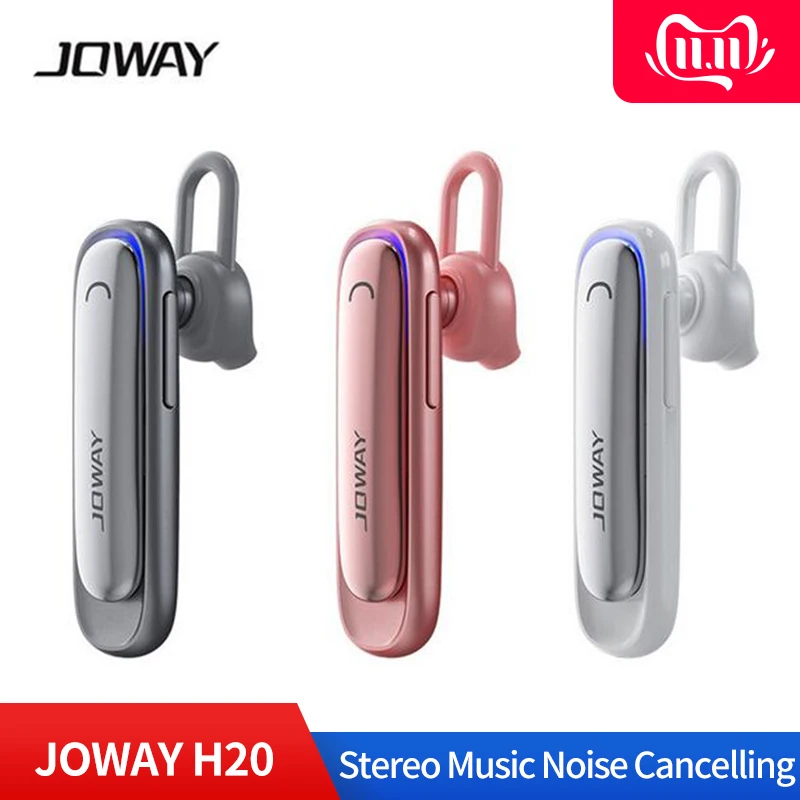 Оригинал Joway H20 Bluetooth наушники HiFi Спортивные Беспроводные стерео музыка