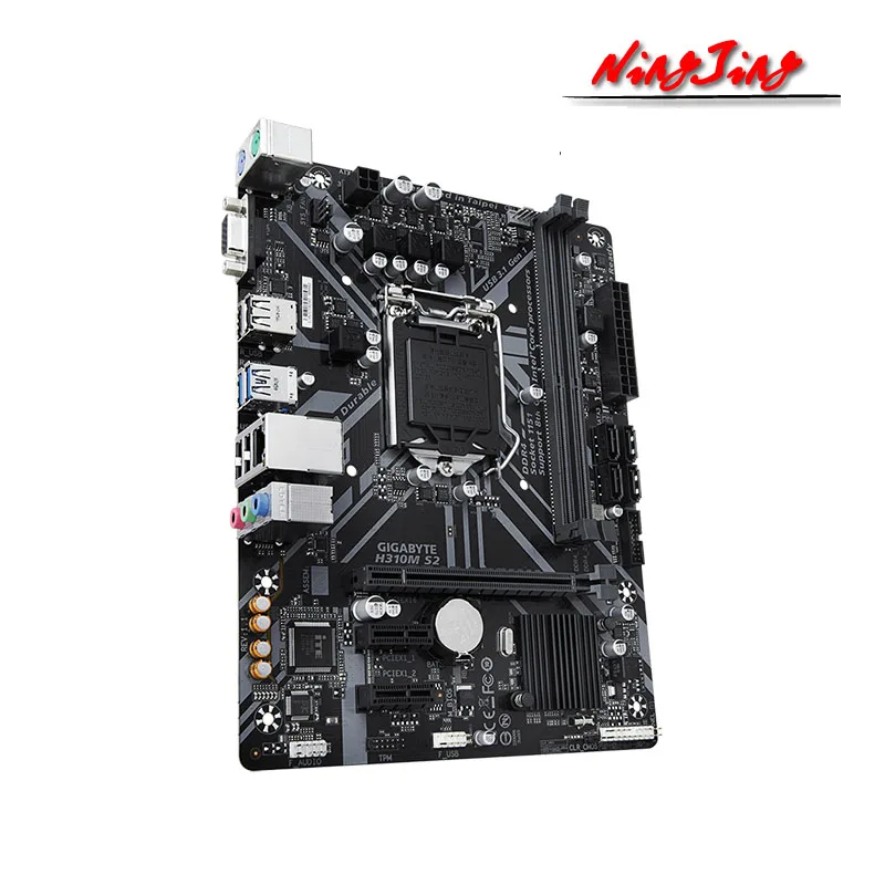 Процессор Intel Core i5 9400F гигабайт GA H310M S2 (ред. 1 1) комплект материнской платы LGA 1151 CPU +