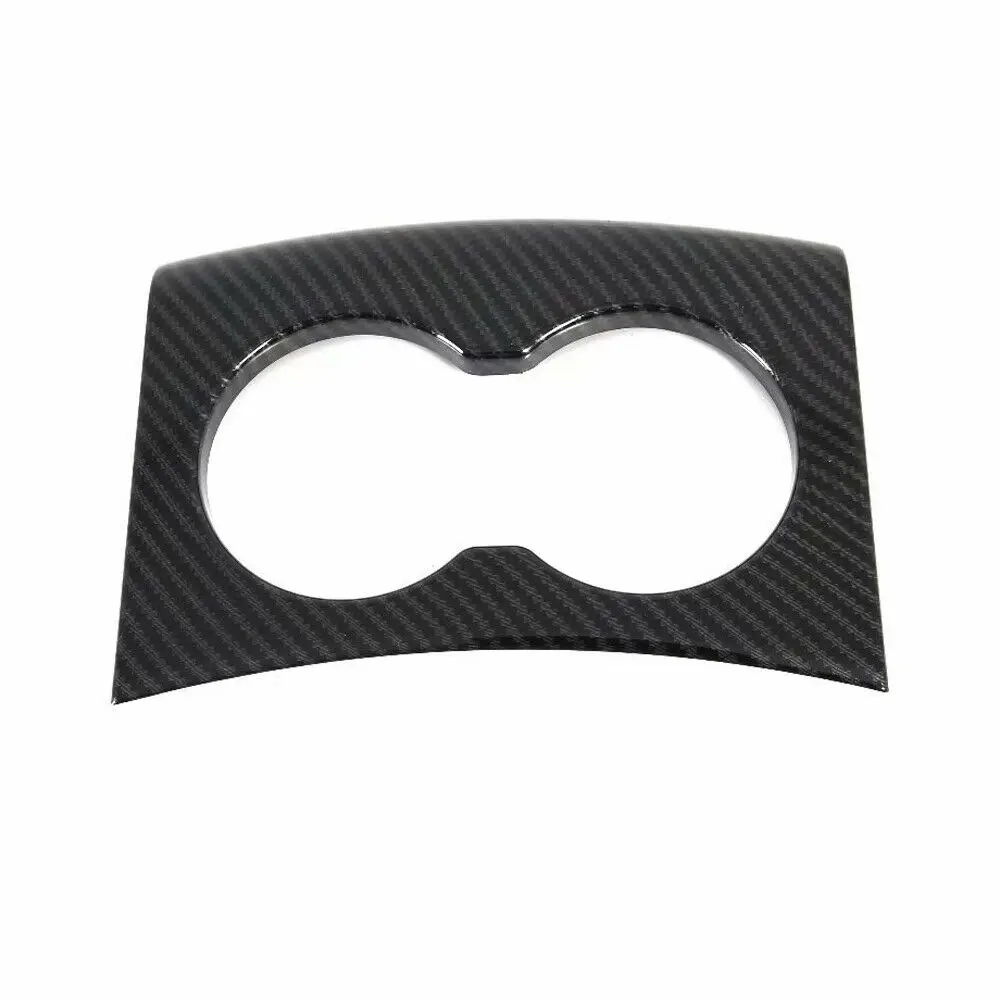 Задняя фреза из углеродного волокна для Tesla Model S/X 2014 2020|Наклейки салона авто| |