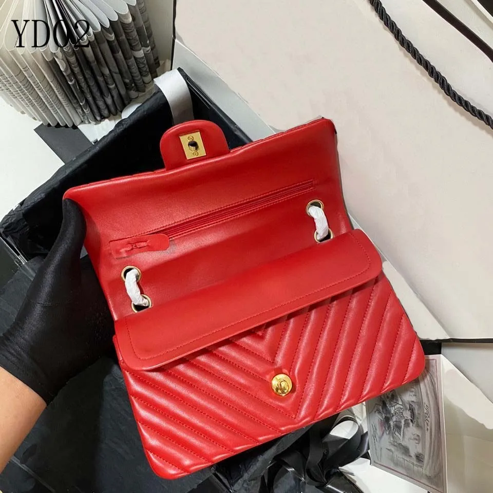 

2021 New Luxury Jewelry Ladies Shoulder Bag Caviar V Grain Leather Messenger Bag Mini Square Bag Designer Handbag Dinner Bag