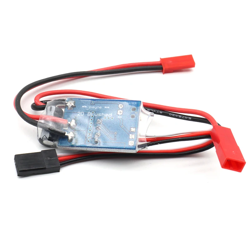 1 шт. двусторонний 5A ESC 2S 3S литиевый аккумулятор матовый контроллер