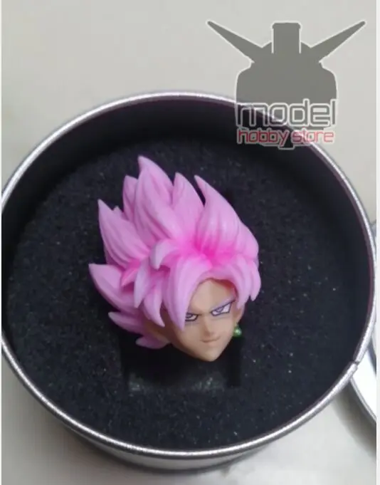Джейсон ко розовая роза волос и головы костюм для 1/12 Гоку черный Zamasu аксессуары